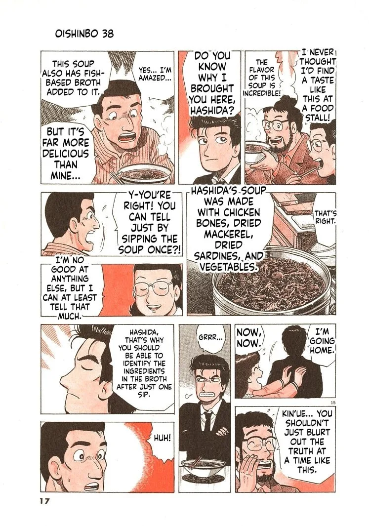 The Gourmet Chapter 344 page 20