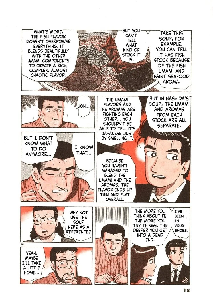 The Gourmet Chapter 344 page 21