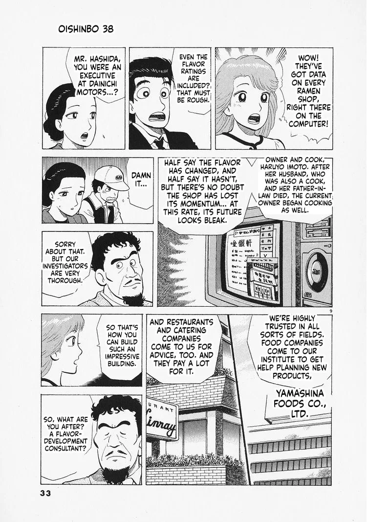 The Gourmet Chapter 345 page 9