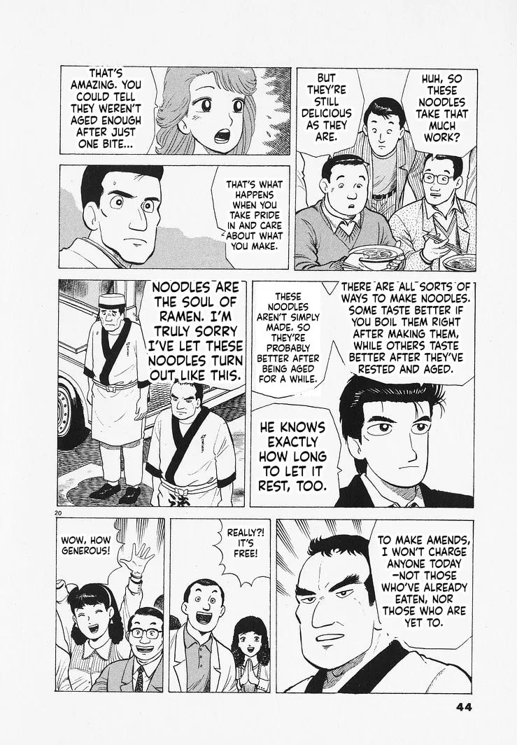 The Gourmet Chapter 345 page 20