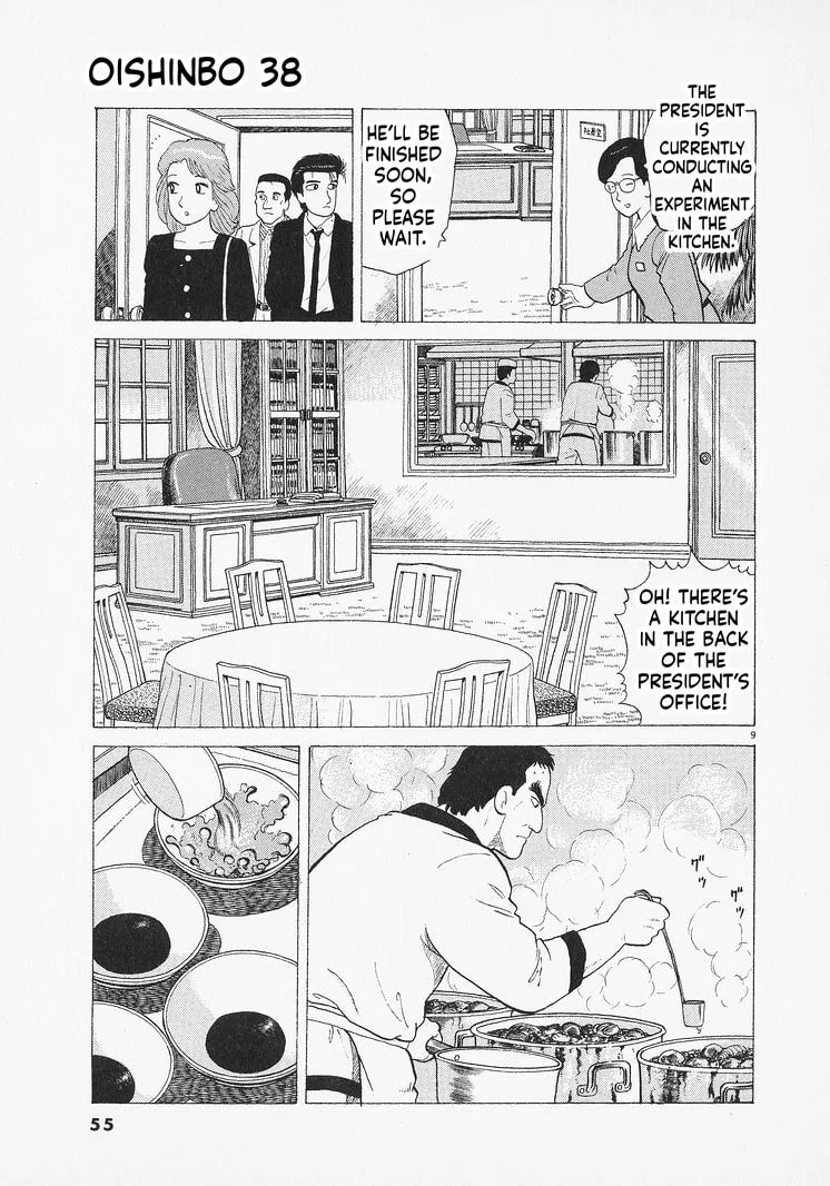 The Gourmet Chapter 346 page 9