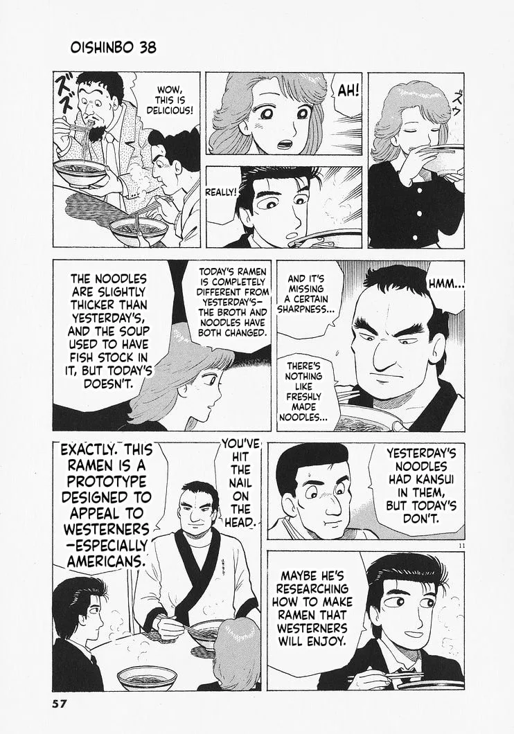 The Gourmet Chapter 346 page 11