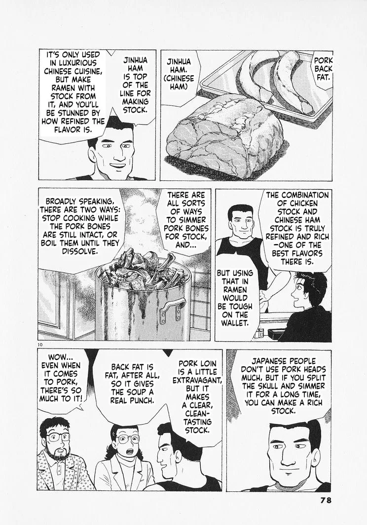 The Gourmet Chapter 347 page 10