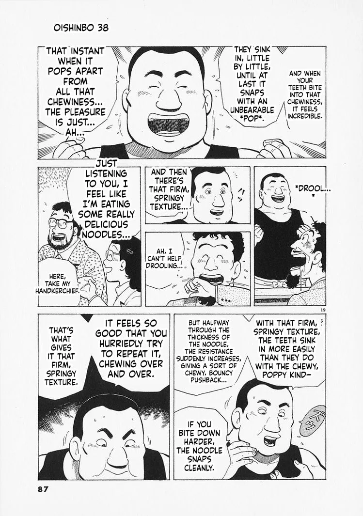The Gourmet Chapter 347 page 19