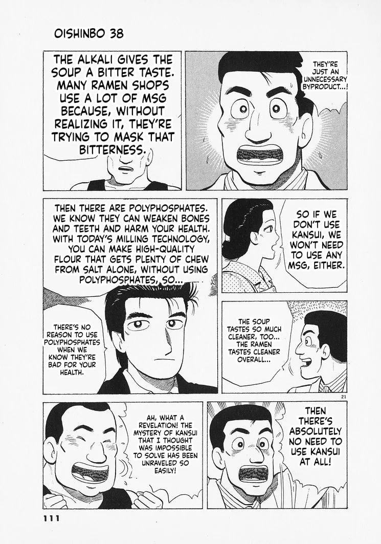 The Gourmet Chapter 348 page 21