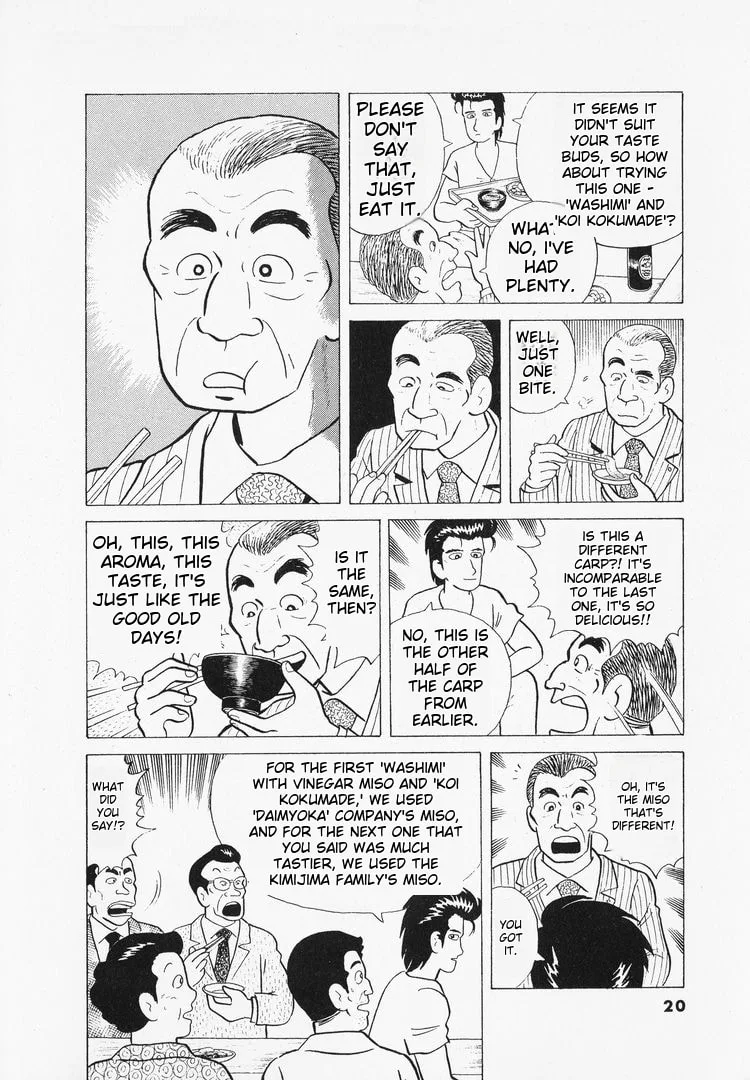 The Gourmet Chapter 36 page 23
