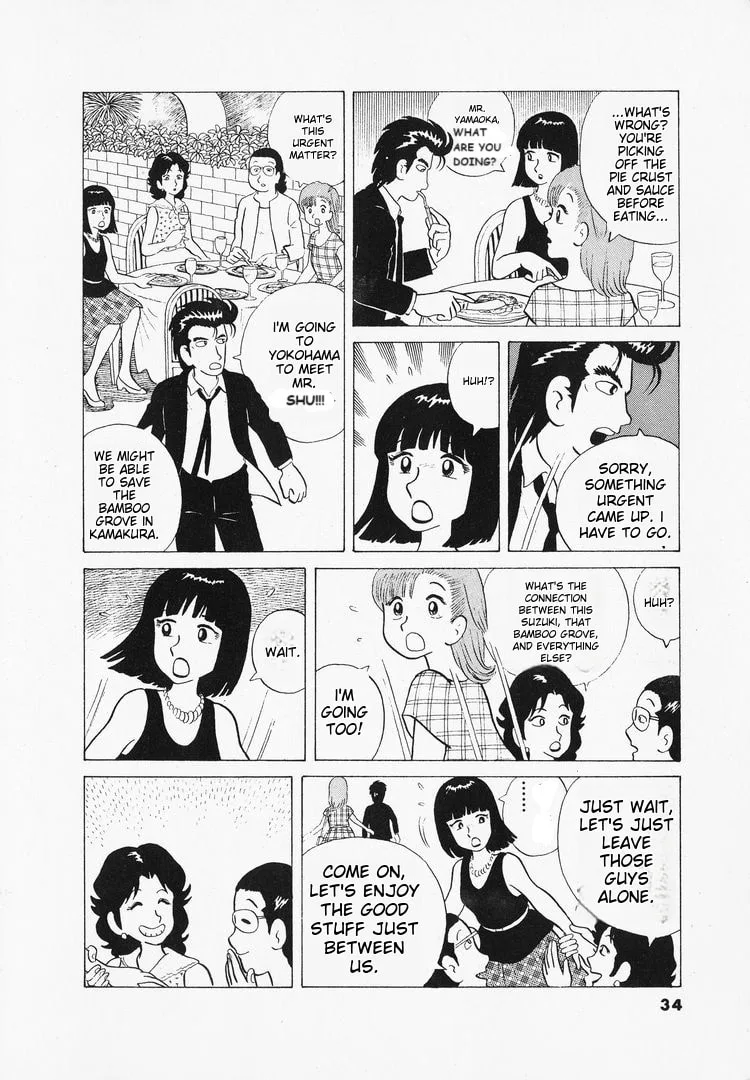 The Gourmet Chapter 37 page 10