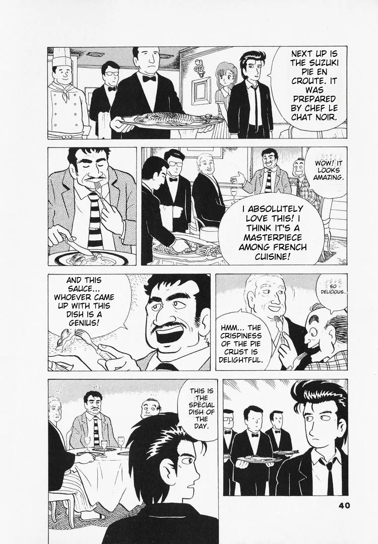 The Gourmet Chapter 37 page 16