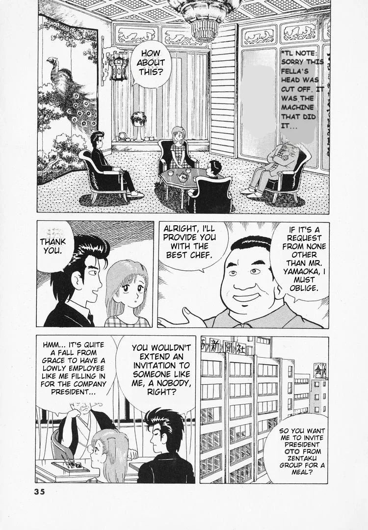 The Gourmet Chapter 37 page 11