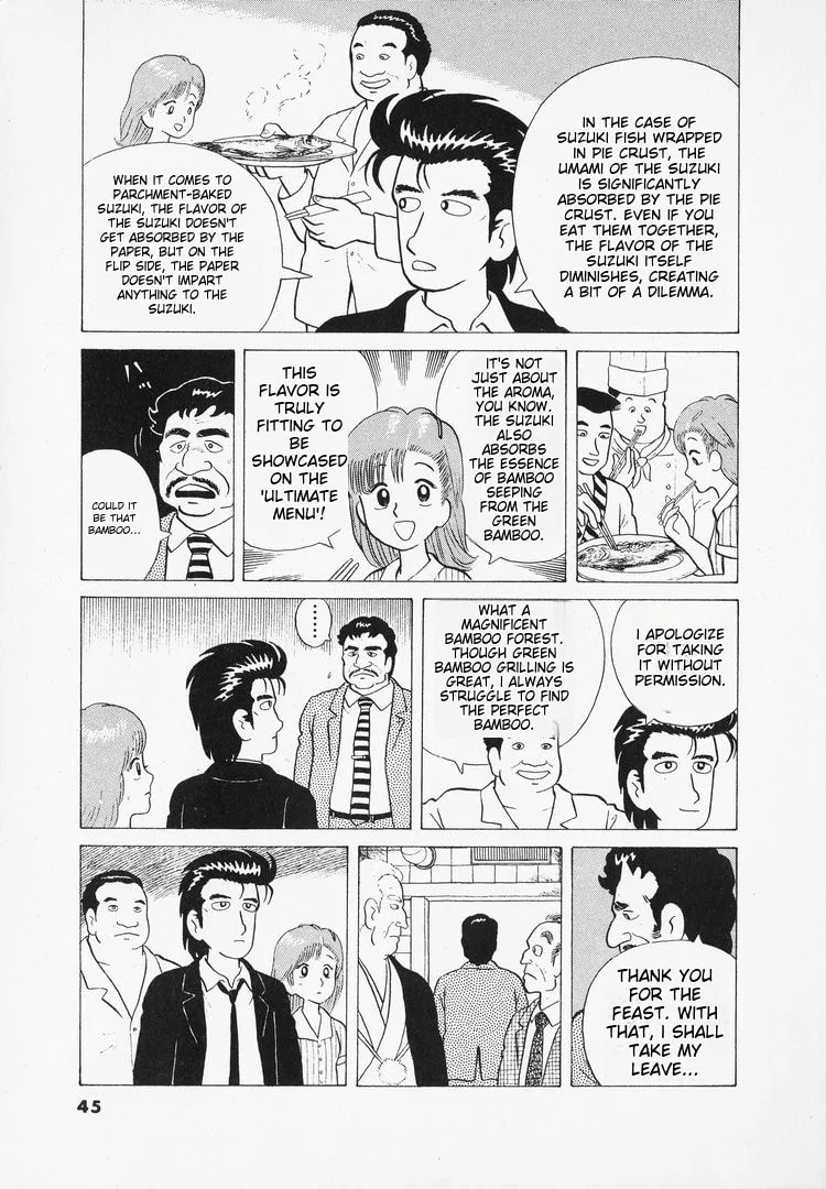 The Gourmet Chapter 37 page 21