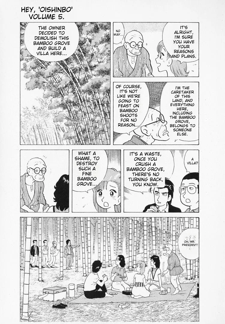 The Gourmet Chapter 37 page 5