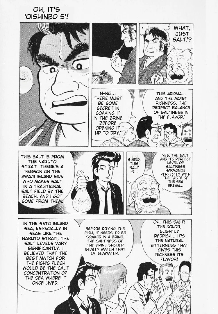 The Gourmet Chapter 38 page 21