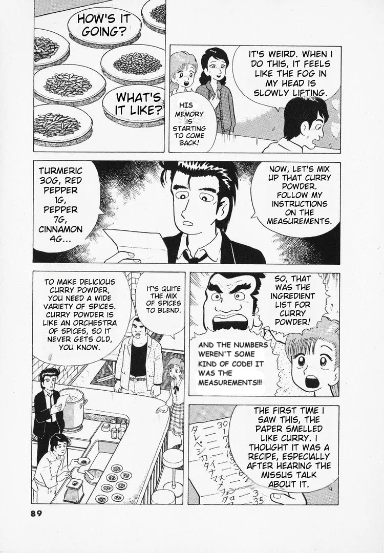 The Gourmet Chapter 39 page 18