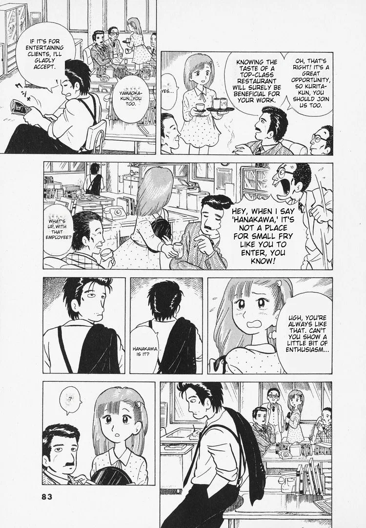 The Gourmet Chapter 4 page 3