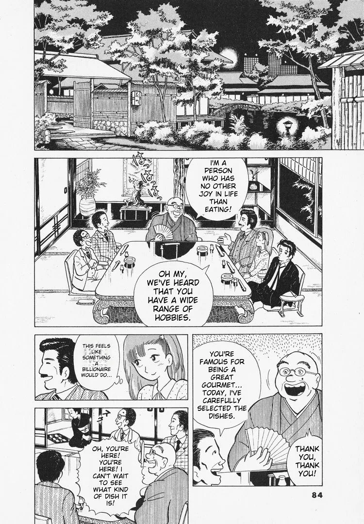 The Gourmet Chapter 4 page 4
