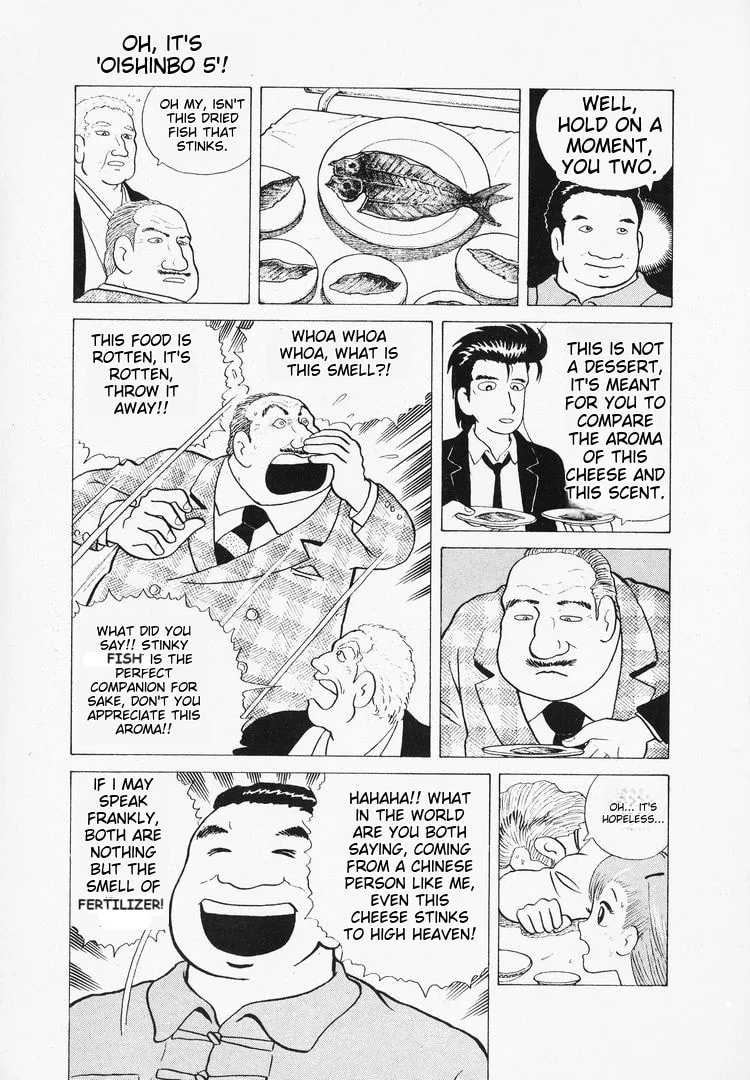 The Gourmet Chapter 40 page 19