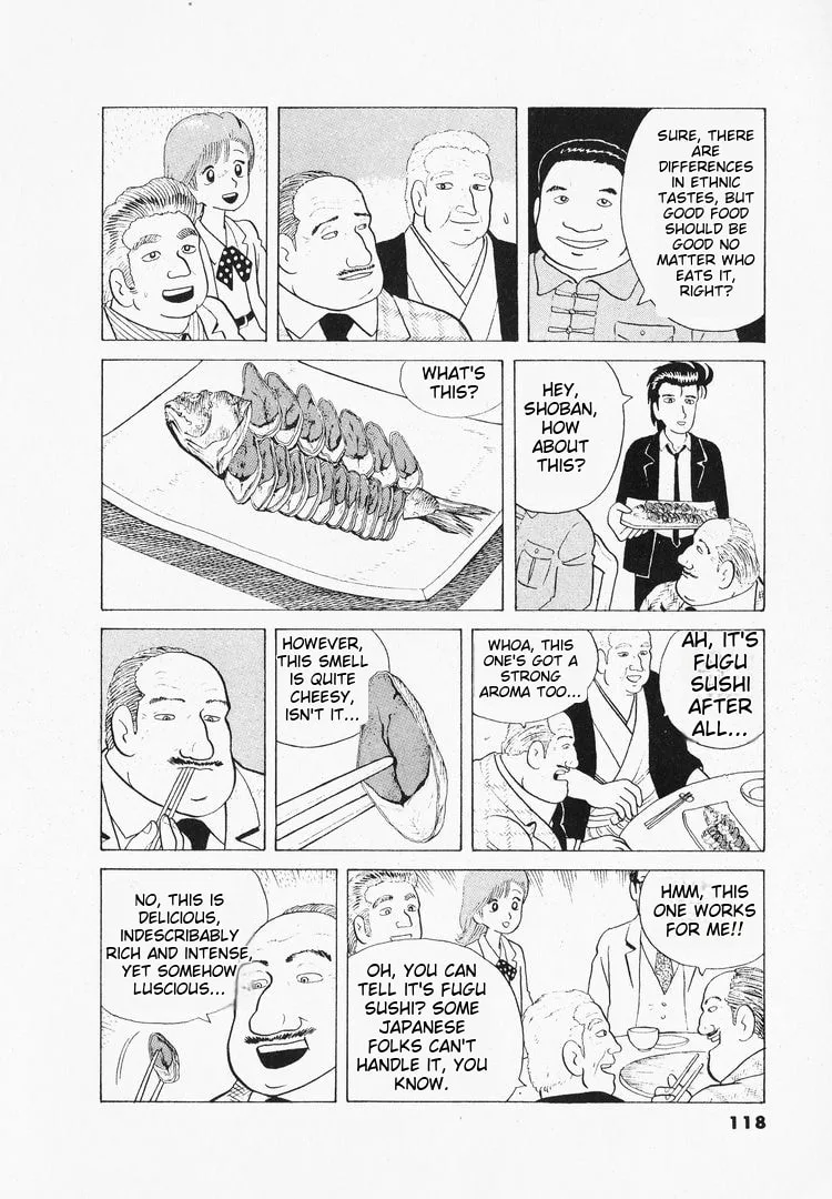 The Gourmet Chapter 40 page 22