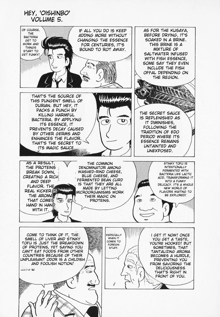 The Gourmet Chapter 40 page 21