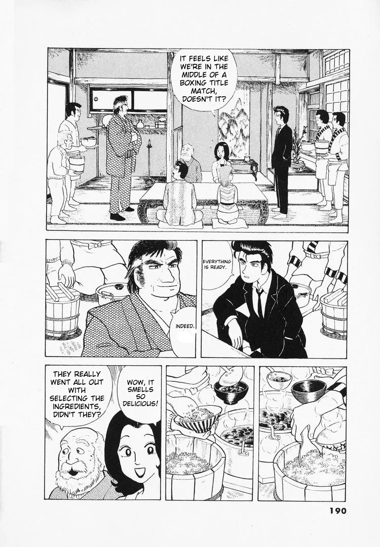 The Gourmet Chapter 43 page 18