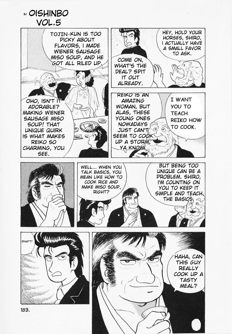 The Gourmet Chapter 43 page 11