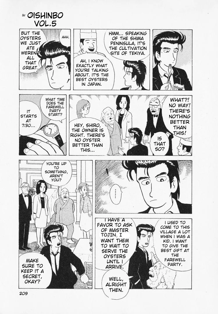 The Gourmet Chapter 44 page 11