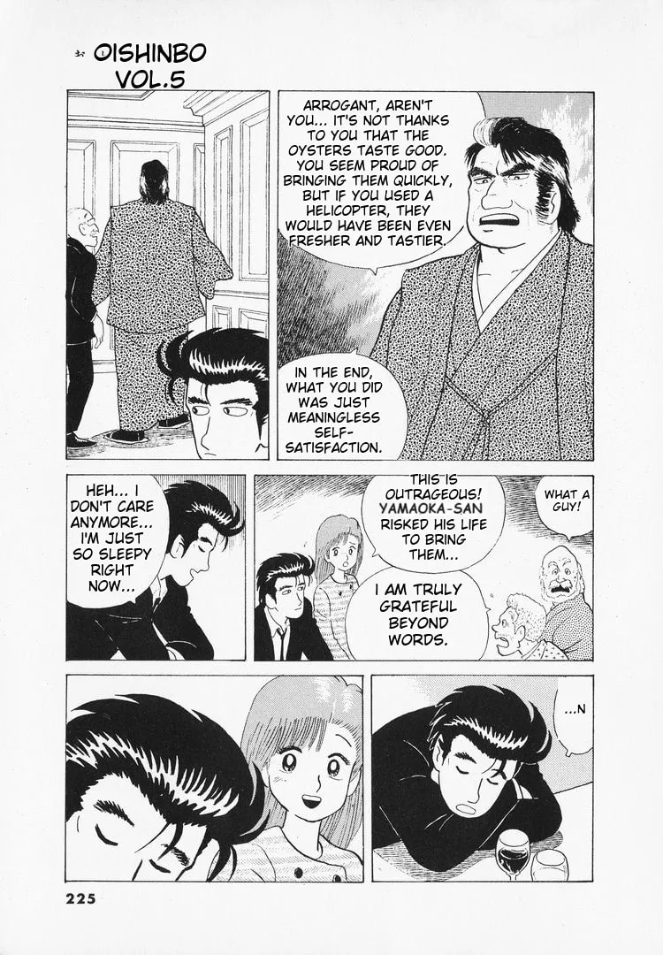 The Gourmet Chapter 44 page 27