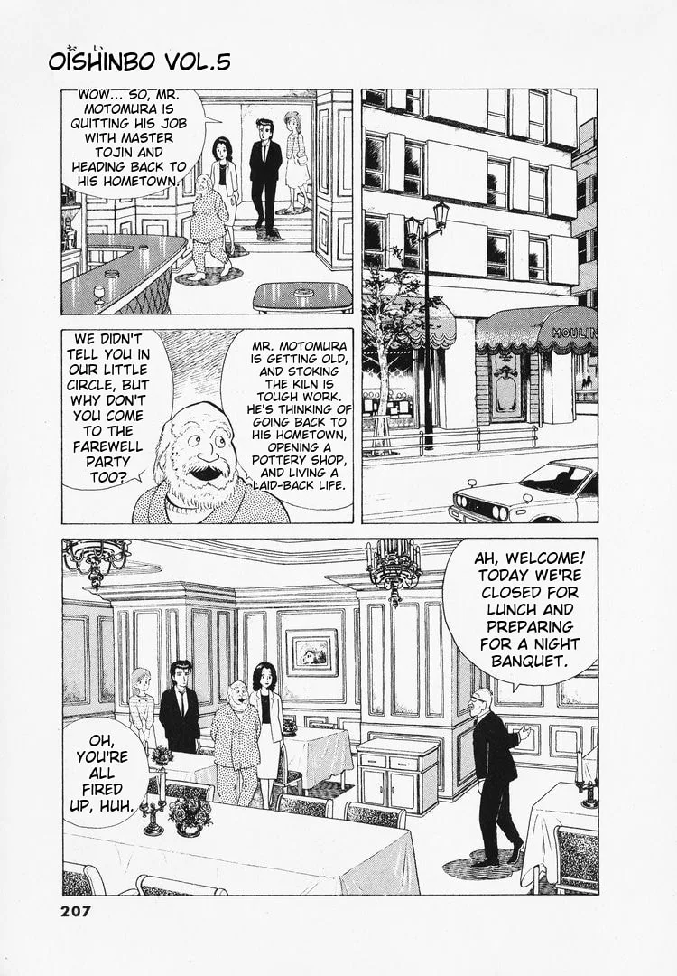 The Gourmet Chapter 44 page 9