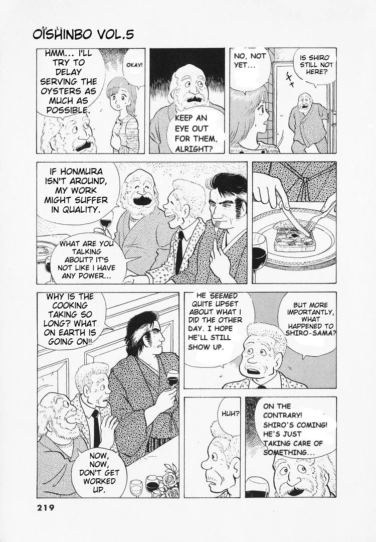 The Gourmet Chapter 44 page 21