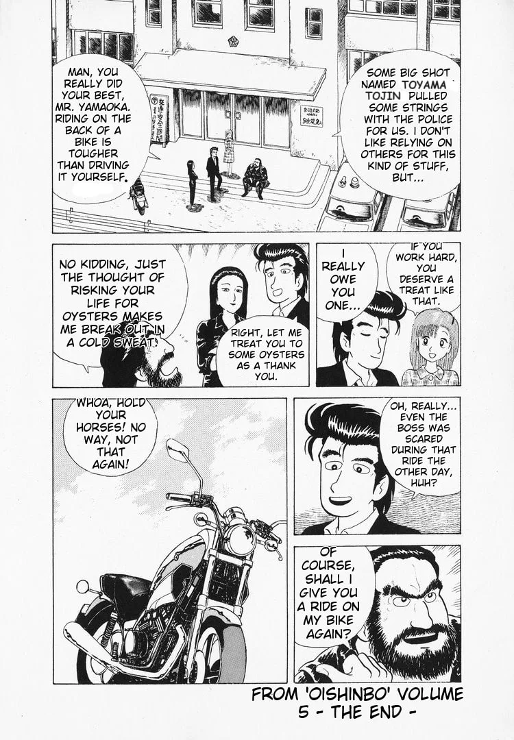 The Gourmet Chapter 44 page 28