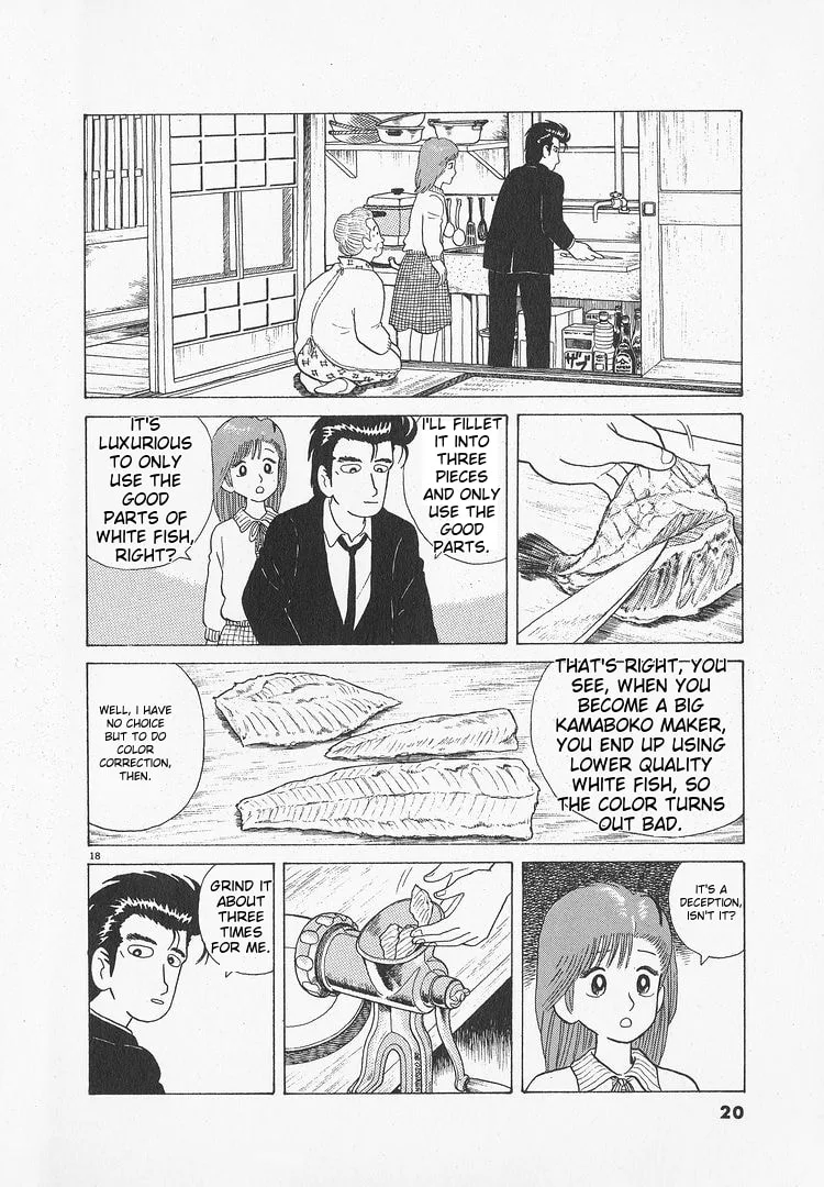 The Gourmet Chapter 45 page 23