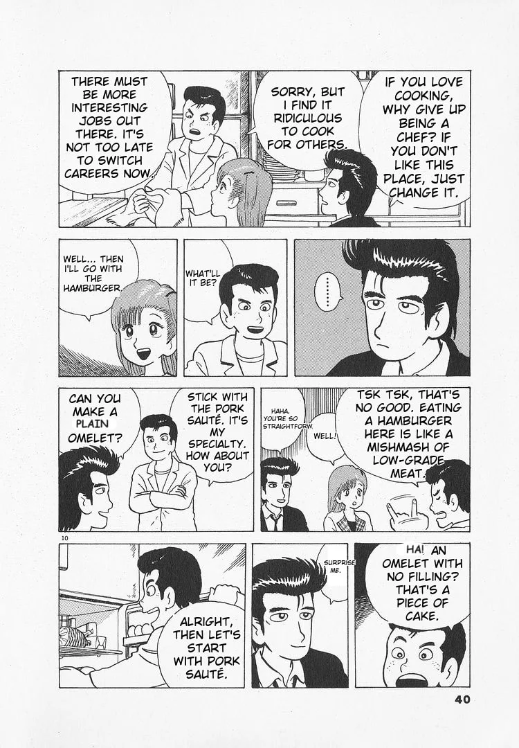 The Gourmet Chapter 46 page 10