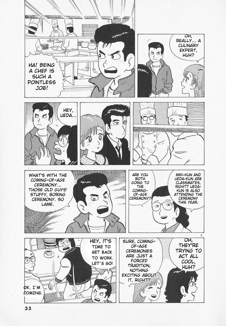 The Gourmet Chapter 46 page 5
