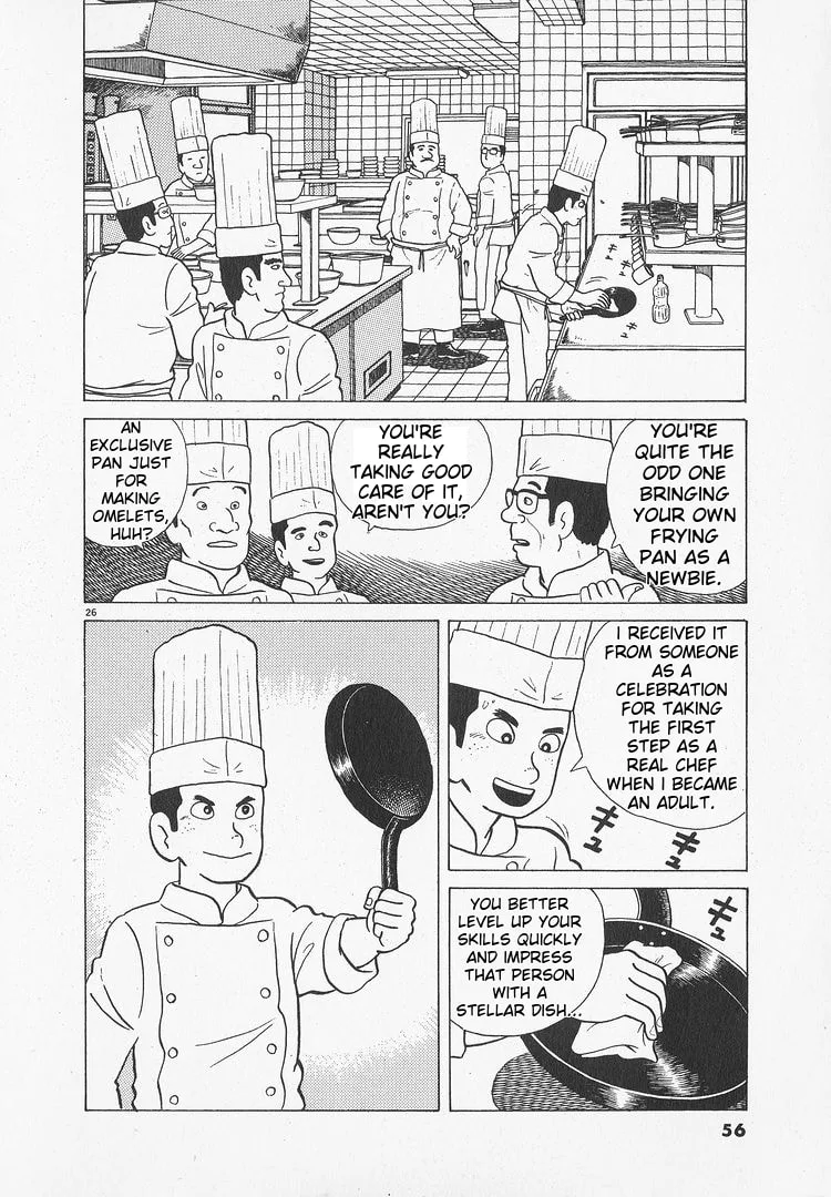 The Gourmet Chapter 46 page 26