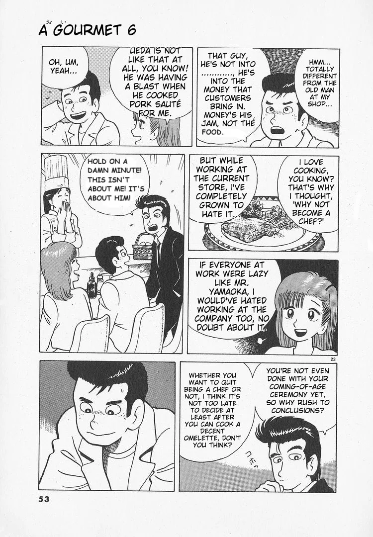 The Gourmet Chapter 46 page 23