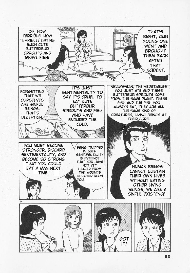 The Gourmet Chapter 47 page 24