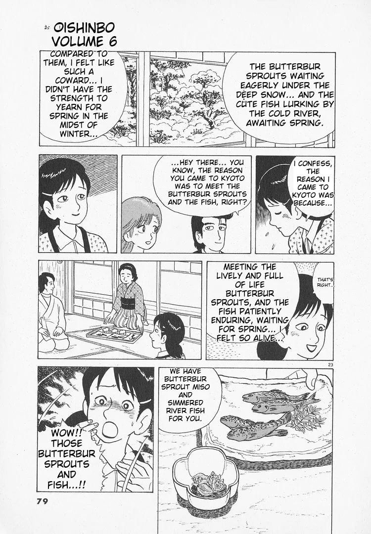 The Gourmet Chapter 47 page 23