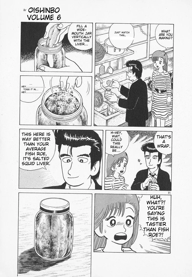 The Gourmet Chapter 48 page 21
