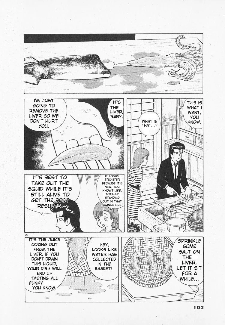 The Gourmet Chapter 48 page 20
