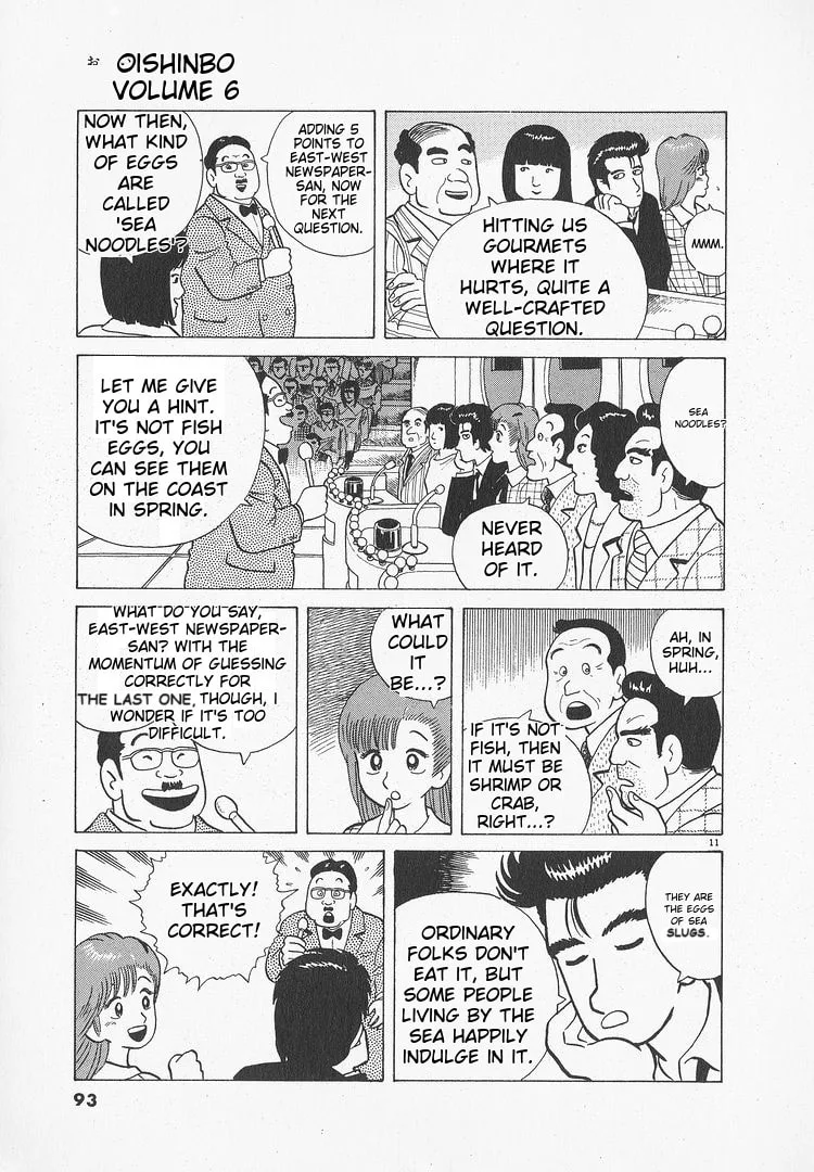 The Gourmet Chapter 48 page 11