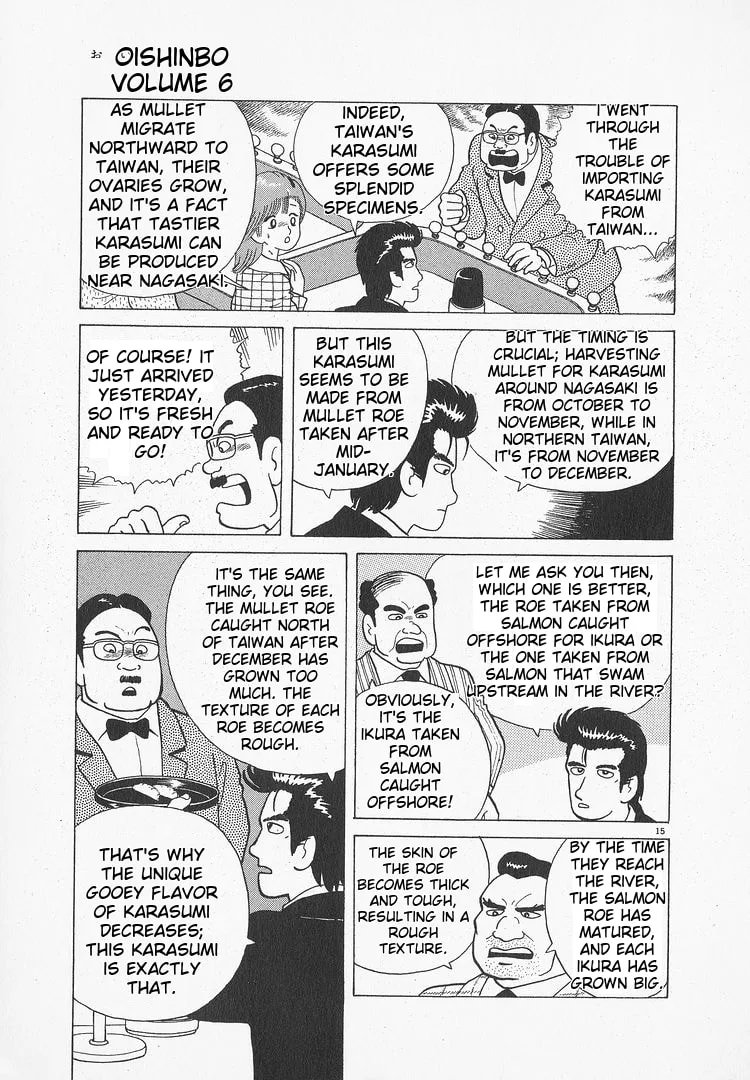 The Gourmet Chapter 48 page 15