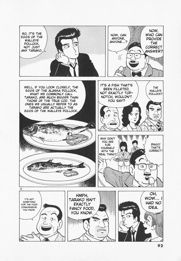 The Gourmet Chapter 48 page 10