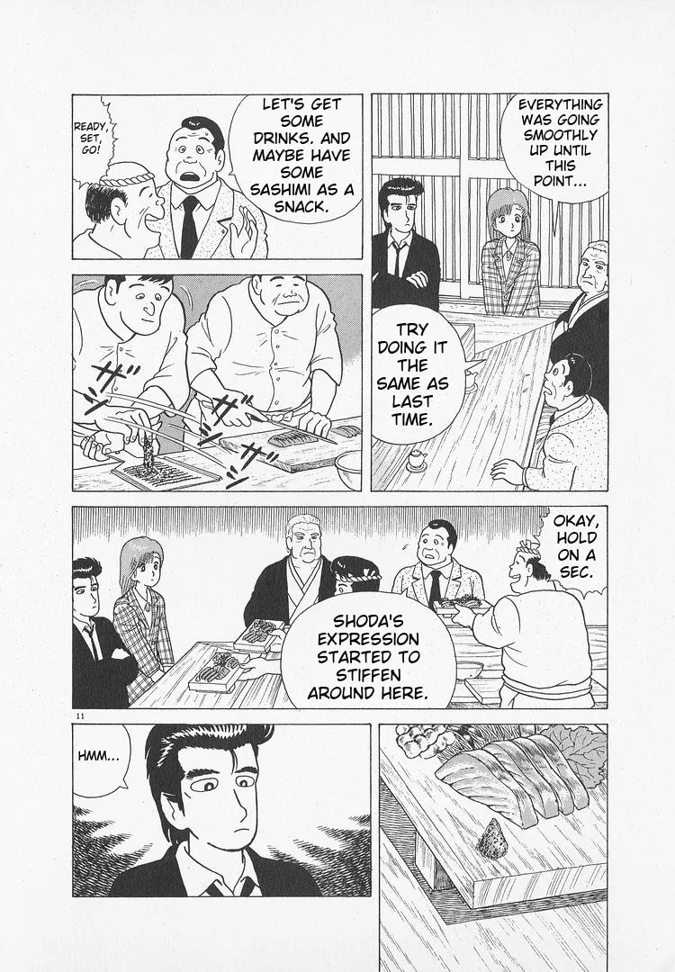 The Gourmet Chapter 49 page 11