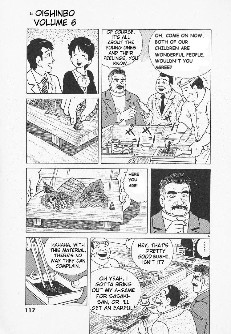 The Gourmet Chapter 49 page 6