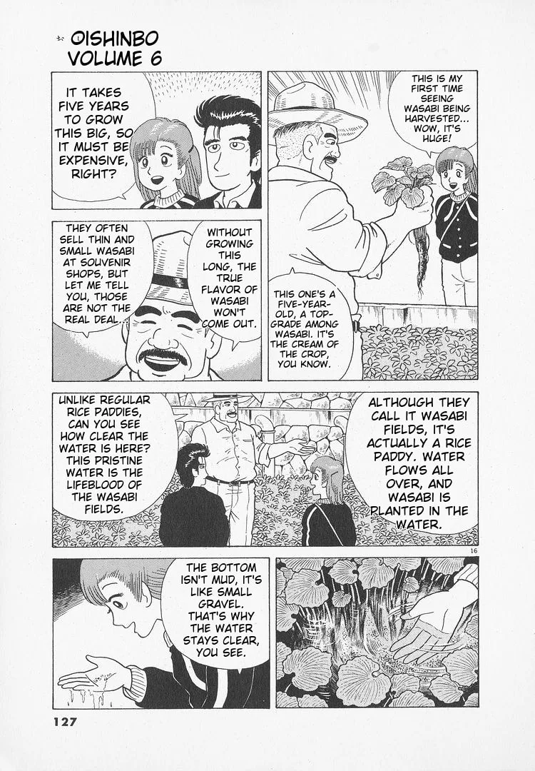 The Gourmet Chapter 49 page 16