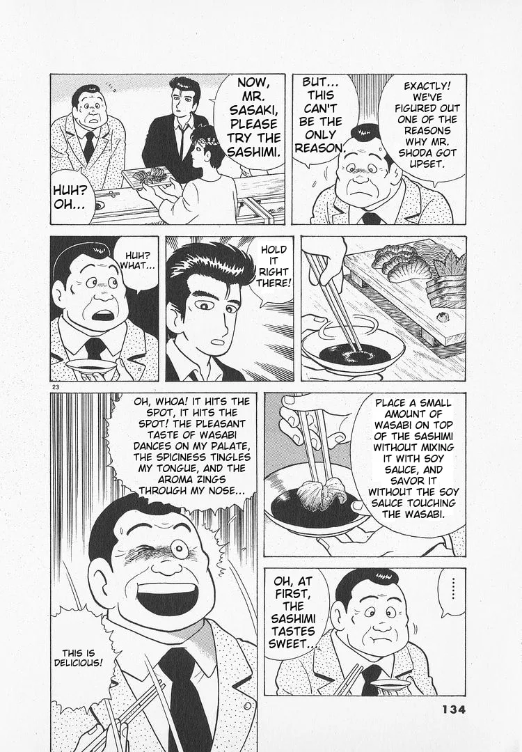 The Gourmet Chapter 49 page 23