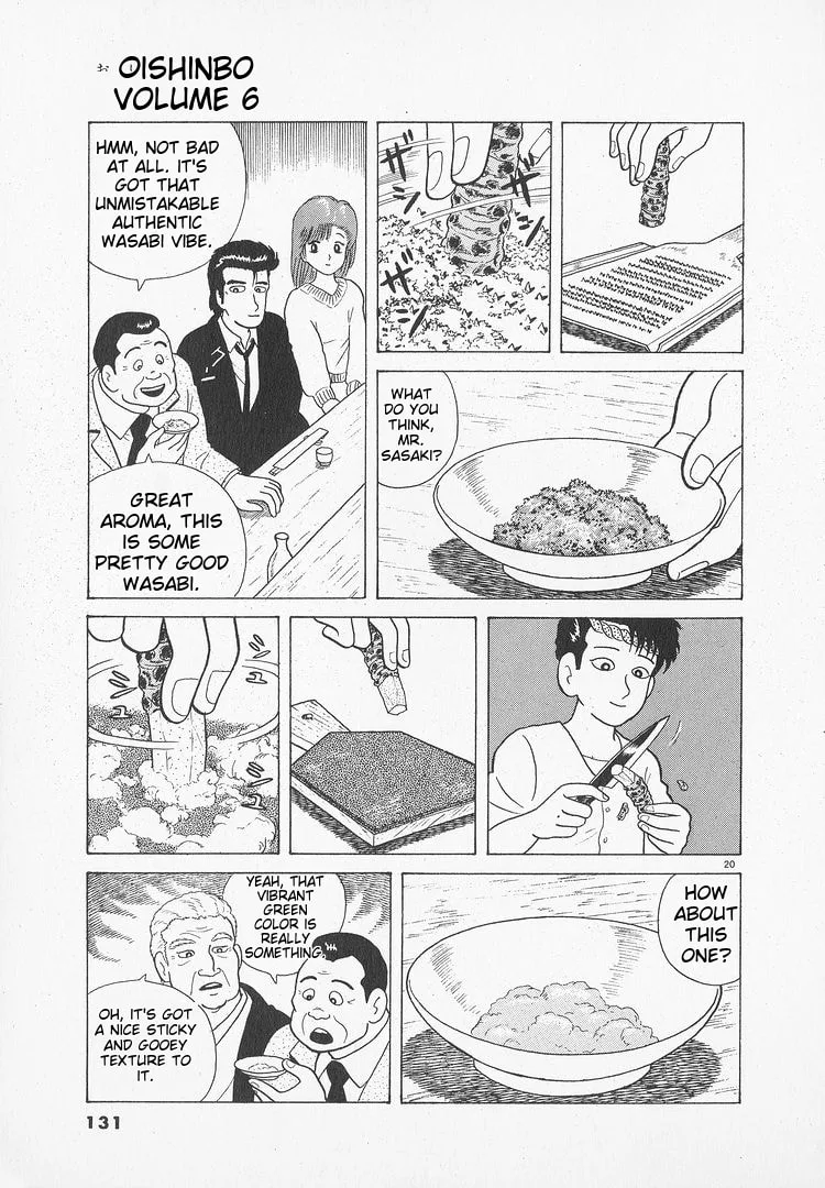 The Gourmet Chapter 49 page 20