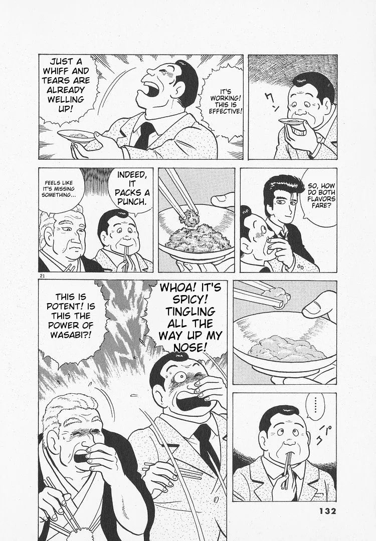 The Gourmet Chapter 49 page 21