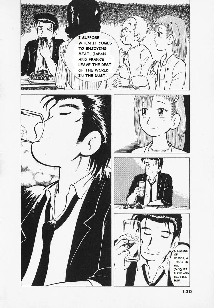 The Gourmet Chapter 5 page 28
