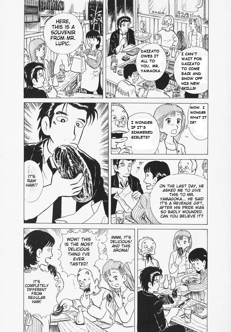 The Gourmet Chapter 5 page 27