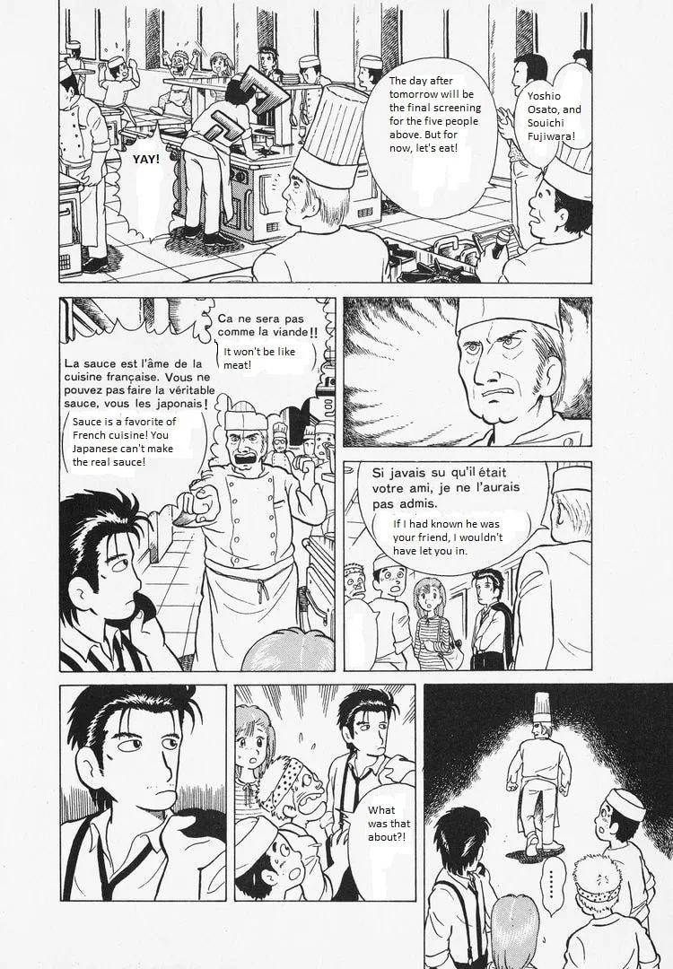 The Gourmet Chapter 5 page 14